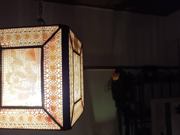 落ち着いてくつろげる店内