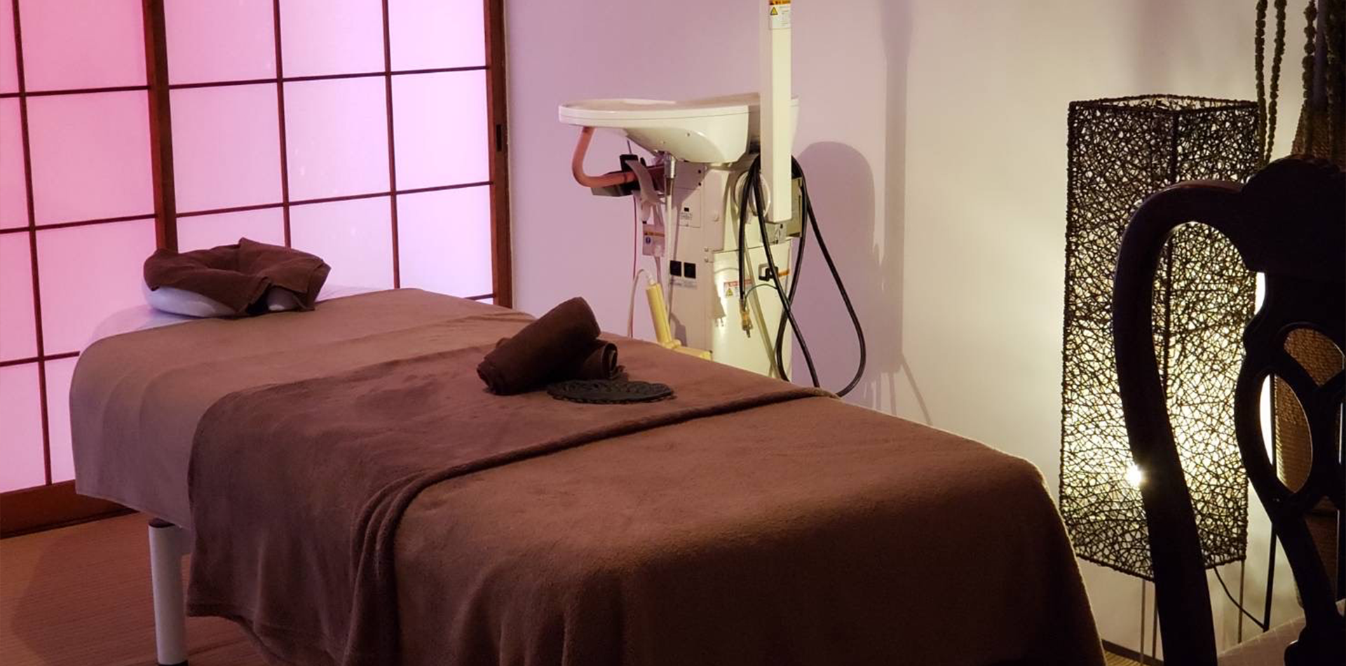 オーガニックカラー専門店サロン